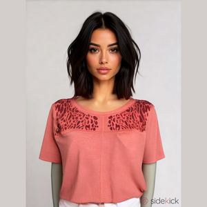 LULULEMON athletica Run Away short sleeve shirt, atomic red, size 6